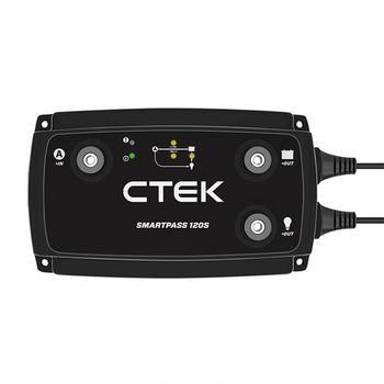 Зарядний пристрій CTEK Smartpass 120S (40-289) — фото 3