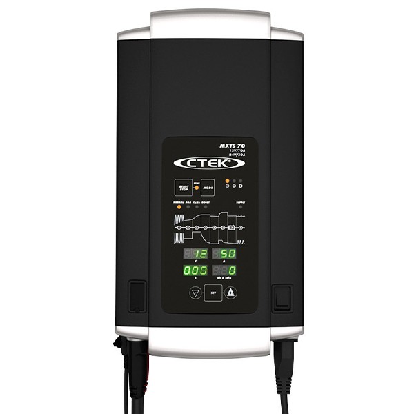Зарядний пристрій CTEK MXTS 70/50 40-016 video